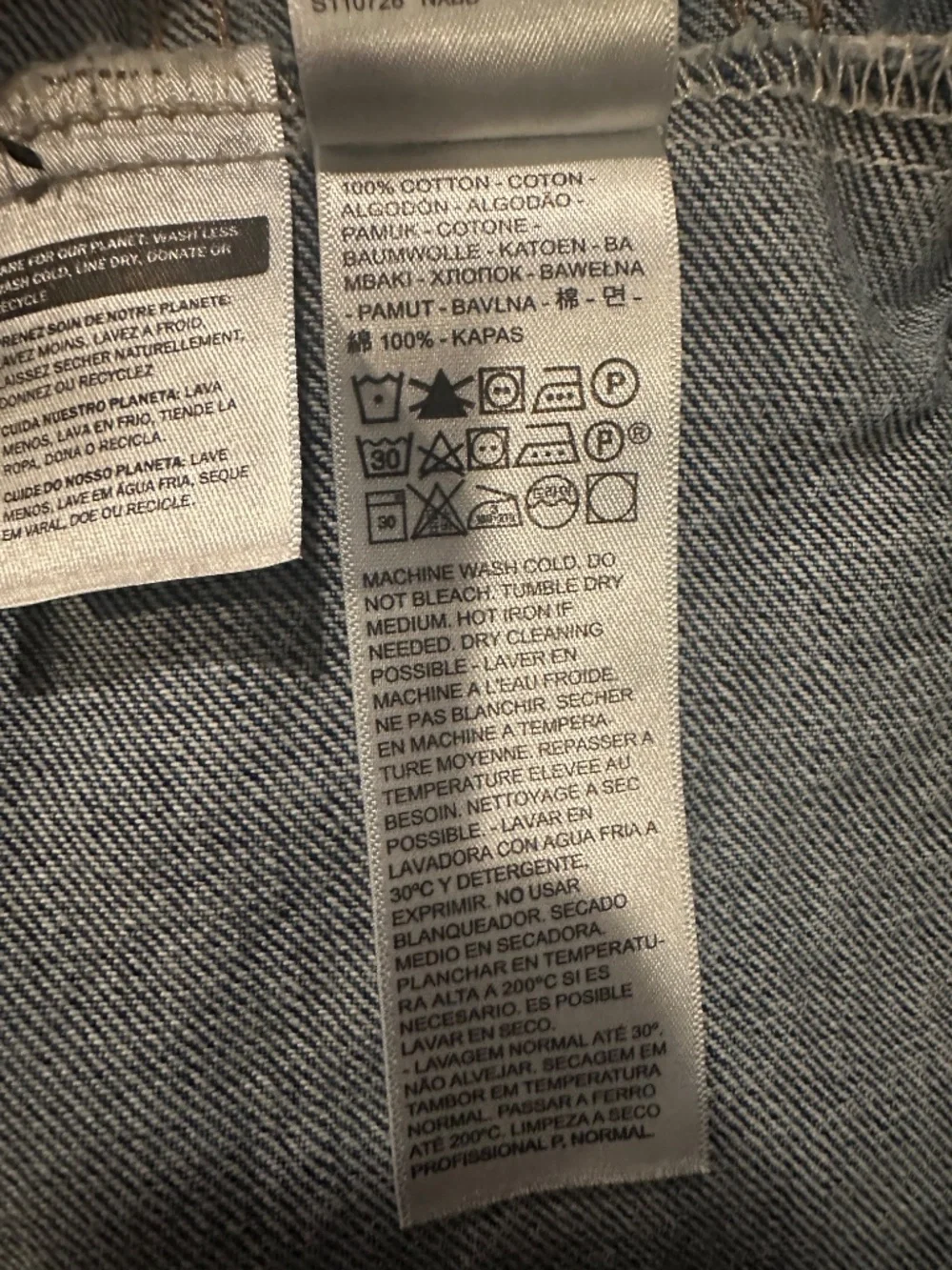 Levi's Premium BIG E Denim Trucker Jacket XL 723340574